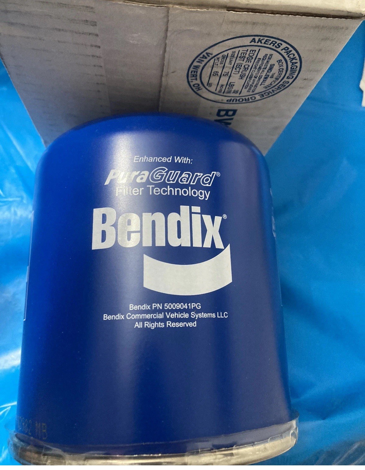Bendix 5009041PG Air Dryer Cartridge Filter, 5009041PG ORIGINAL SUPER SALE.