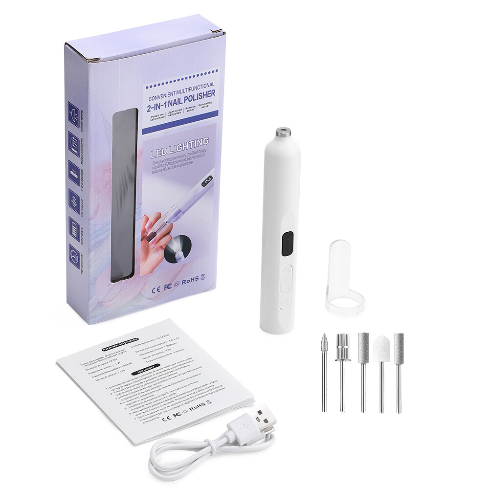 Professional Self Toe Nail Grinder For Thick Toenails Set Manicure And Pedicure