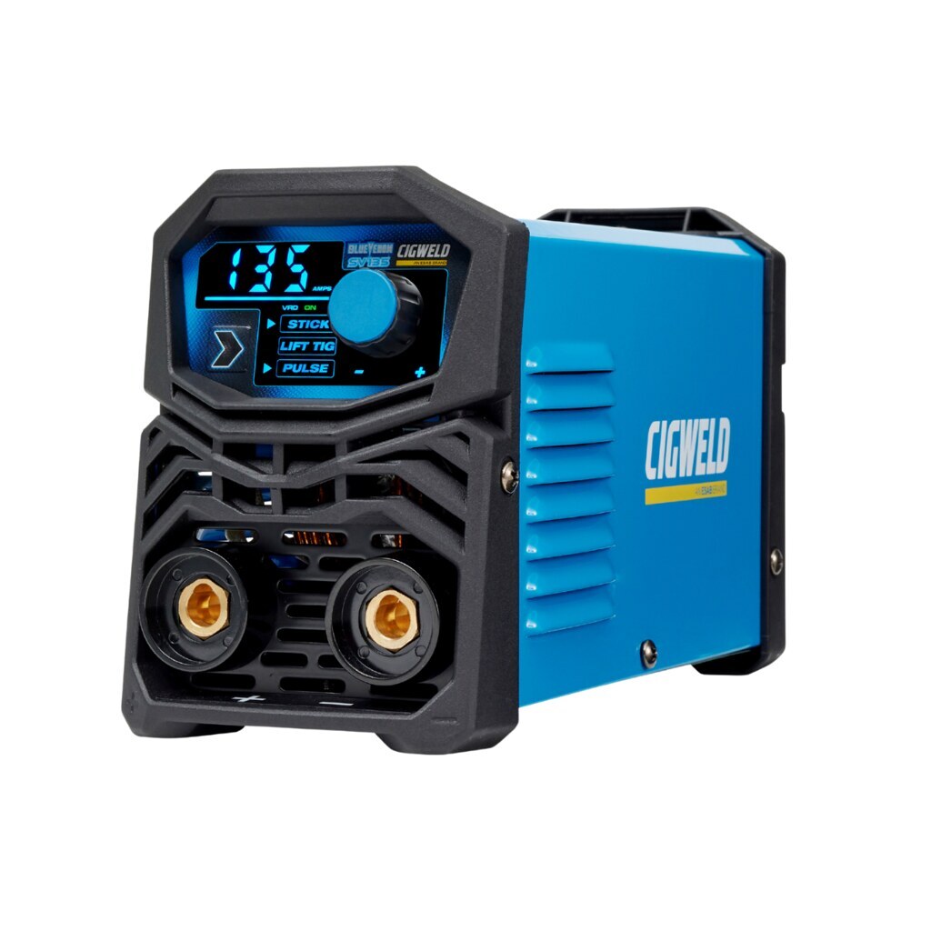 Cigweld BlueVenom SV135 Nano Tig Stick MMA Arc Welder Inverter Portable W1500135