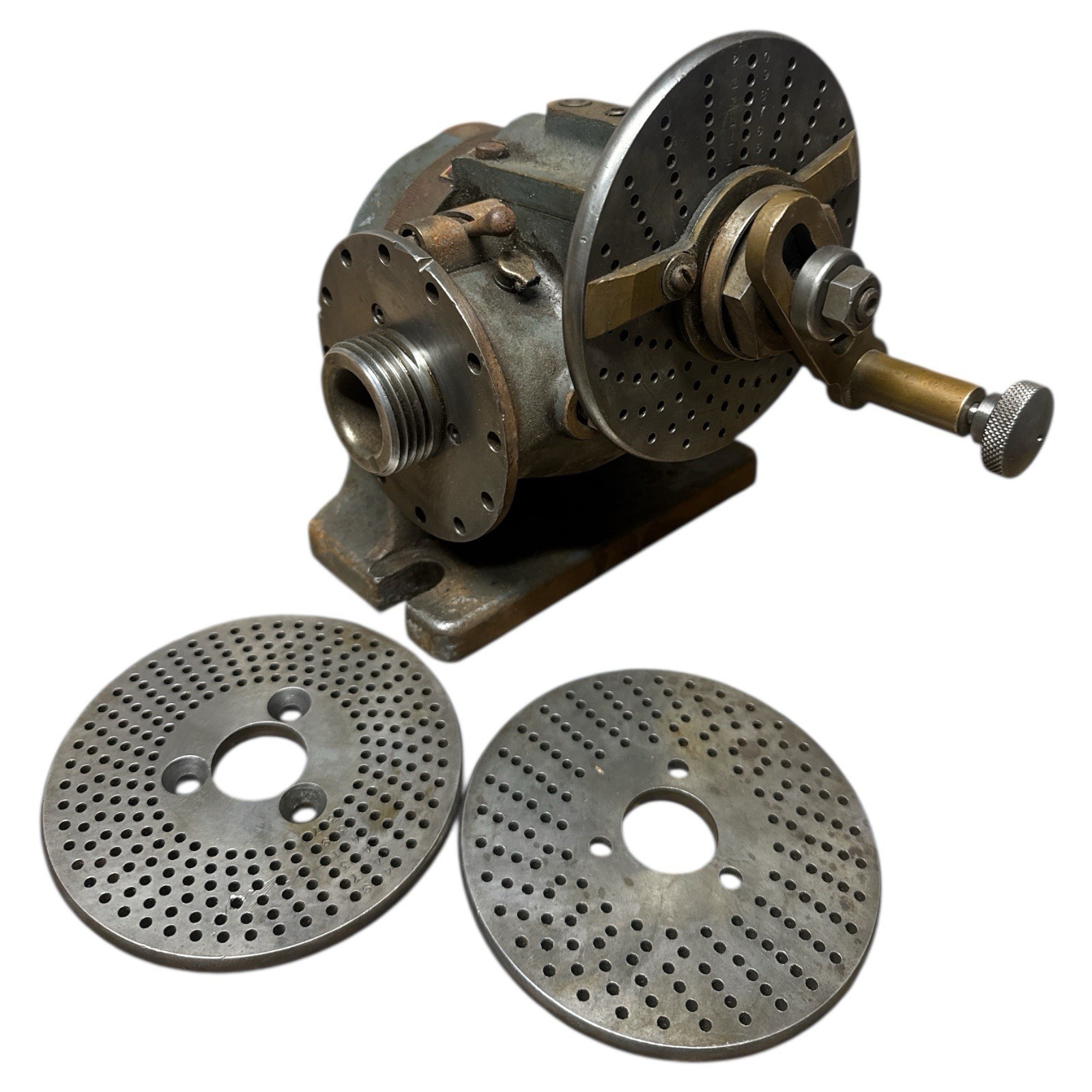 Ellis Dividing Indexing Head With 3 Plates