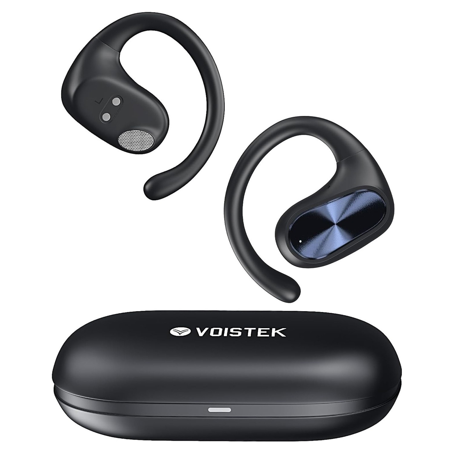 Voistek Wireless Open Ear Headphone with Ear-hook Bluetooth 3D Sound TWS Earbuds
