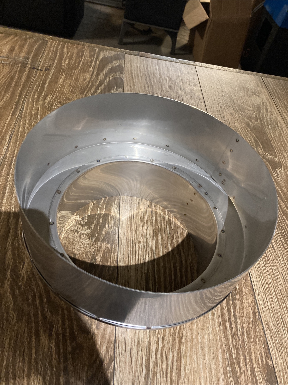 6” x 8” Stainless Steel Stove Pipe Reducer/increaser 8" to 6" 6" to 8"