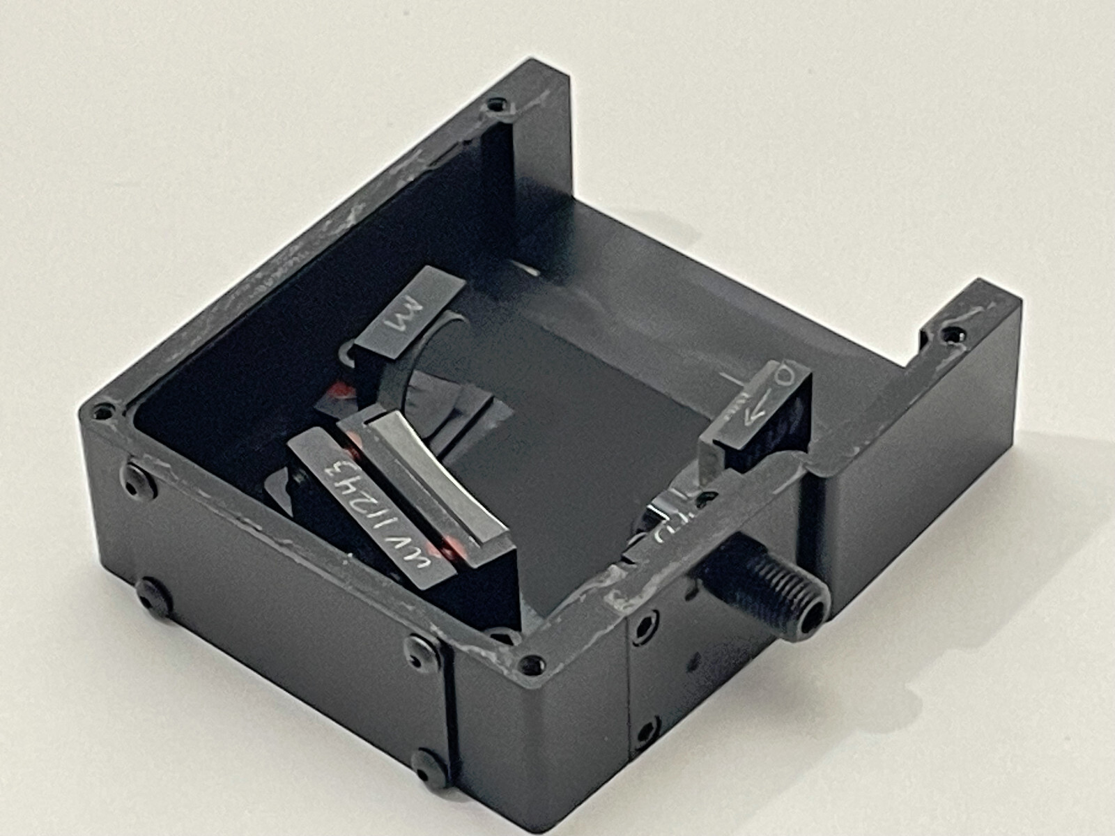 BUILD YOUR OWN SPECTROMETER BWTEK BENCH GRATING, MIRRORS & 50um SLIT SMA-905 DIY