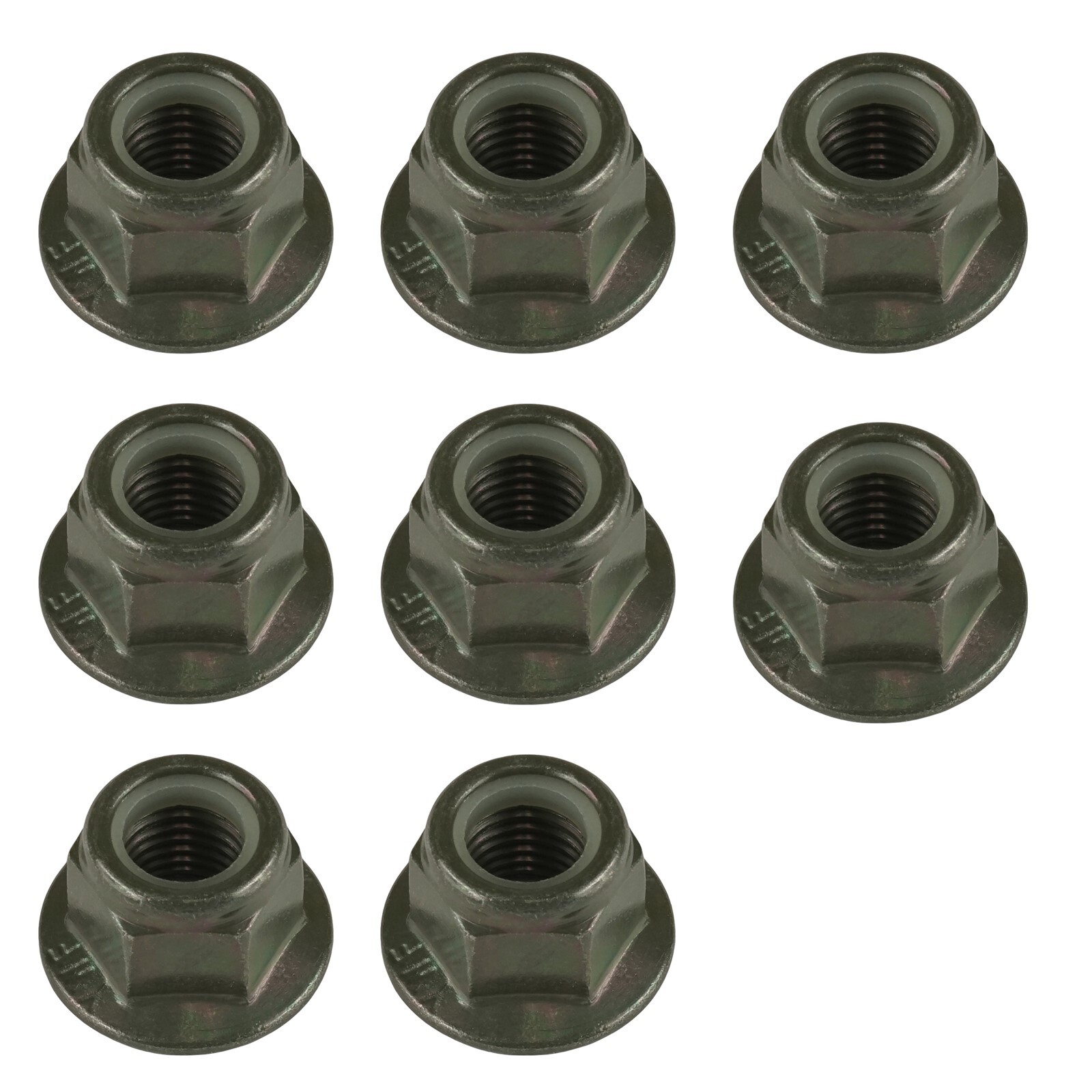 8x Engine Mount Flanged Nylon Lock Nut for Polaris 7547333