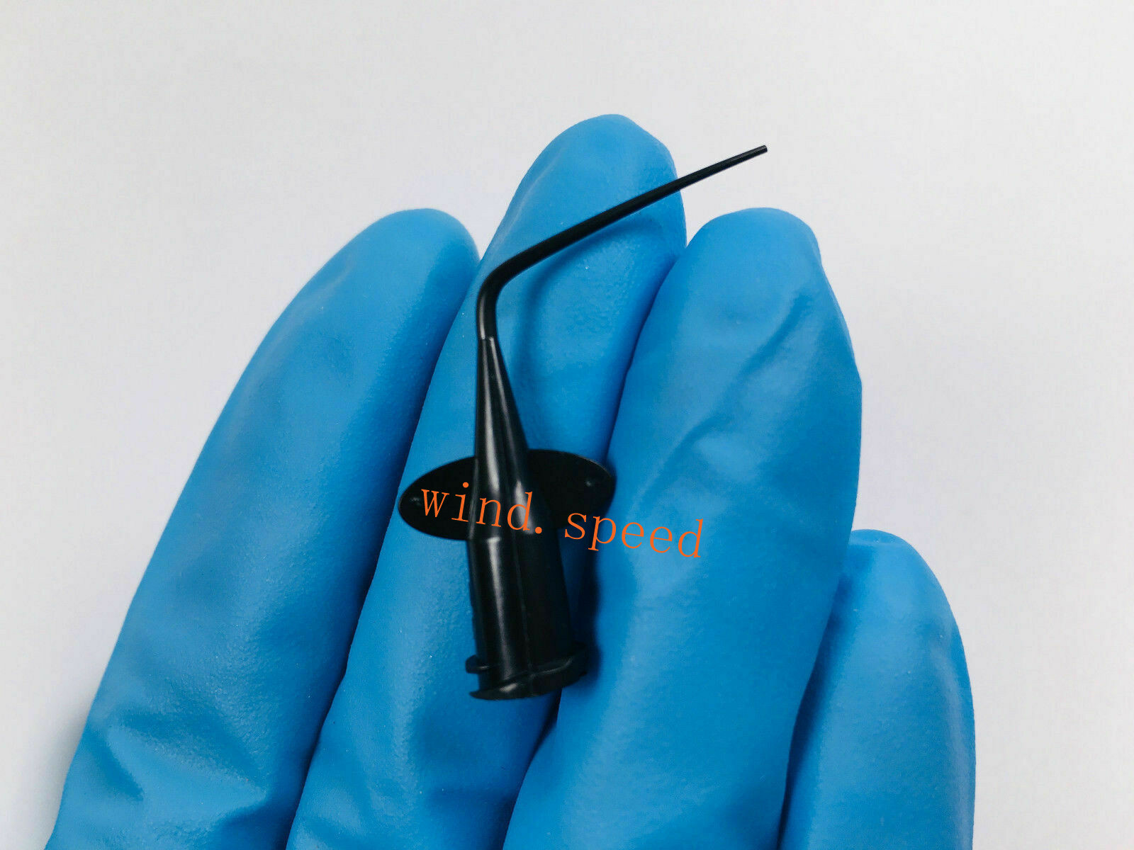 Dental Endo Disposable Root Canal Irrigation Syringe Tips Needle Tips 0.35mm Tip