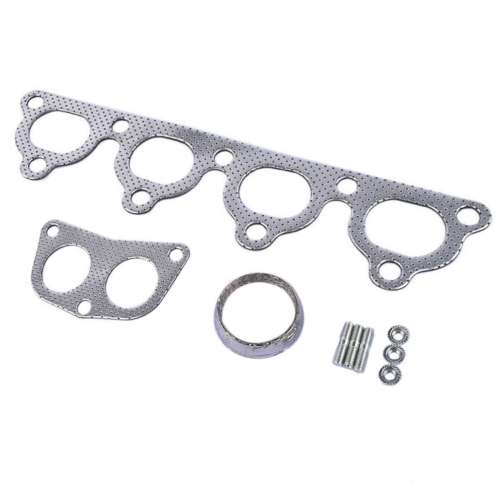 Stainless Steel Header For 88-00 Honda Civic 4/5/6Gen D-Series D15 1.5L D16 1.6L