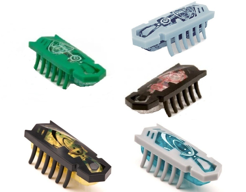 HEXBUG Nano Newton Interactive Sensory Vibration Toys for Kids and Cats