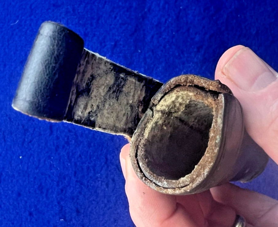 James Westa Abraham Leon Sheffield Civil War Arkansas Bowie Knife Antique