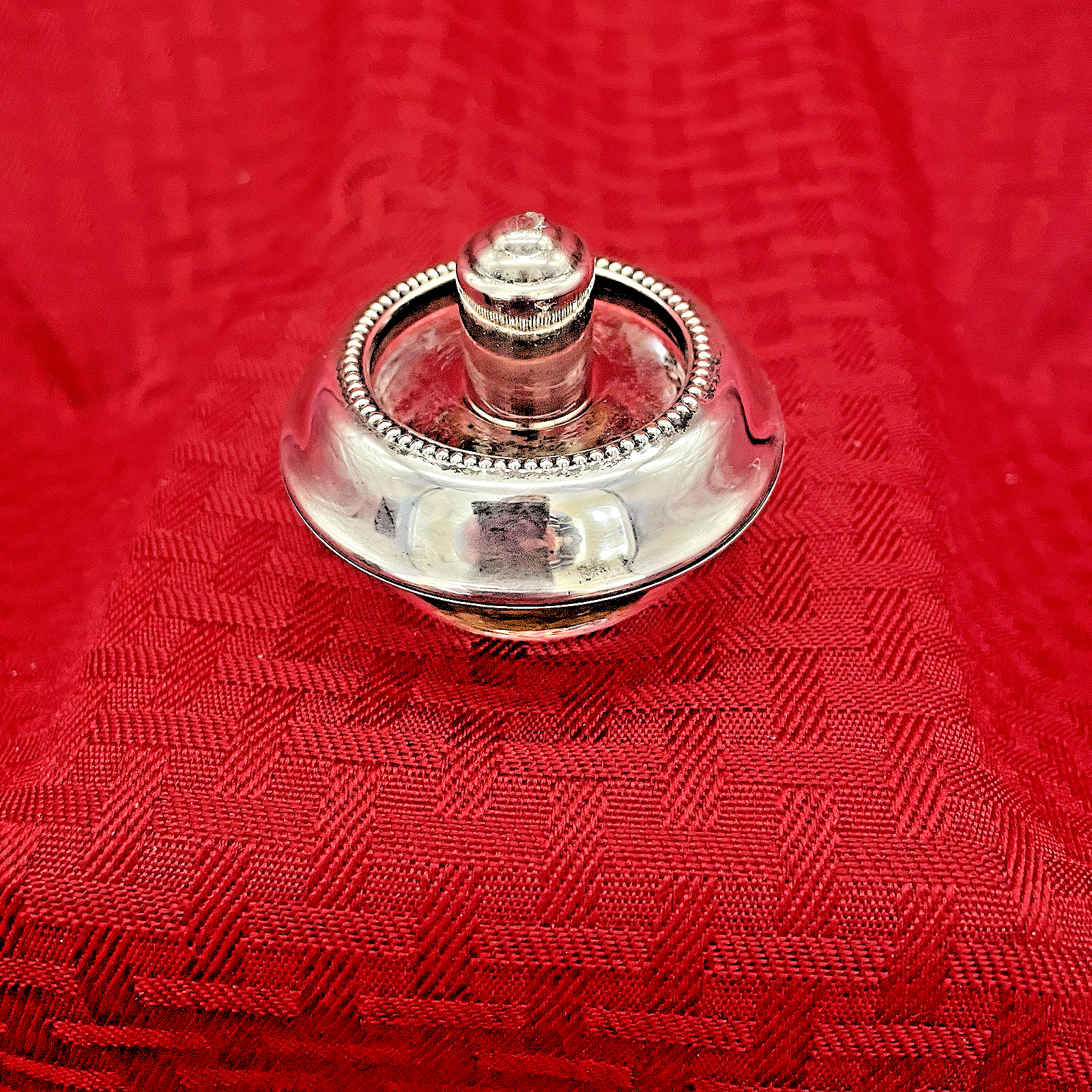 ANTIQUE STERLING HYGLO LIGHTER, CIGARETTE HOLDER, AND TRAY BY FRANK M. WHITING