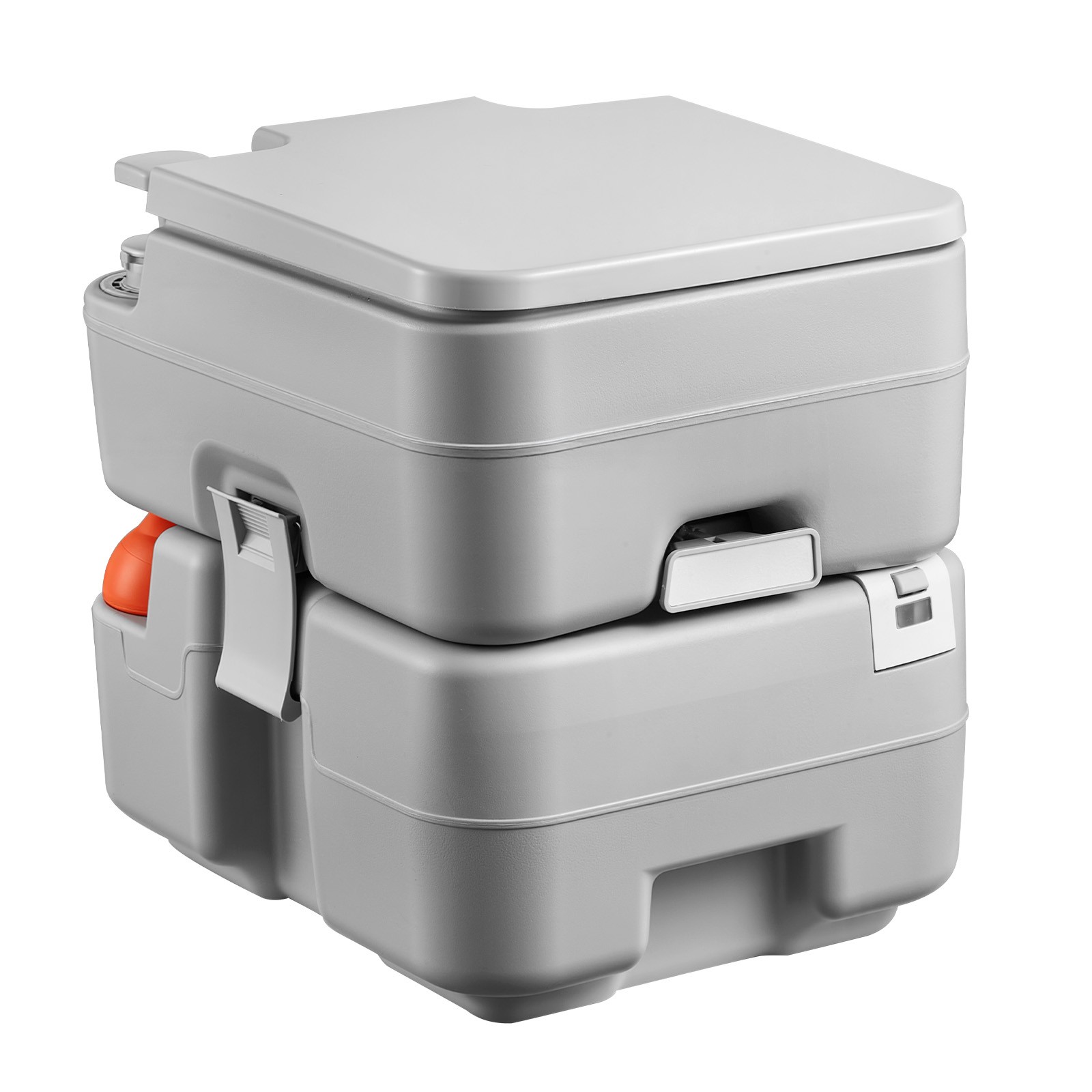 Uimoso Portable Outdoor Toilet with 5.3 Gallon Flush for Camping and Hiking