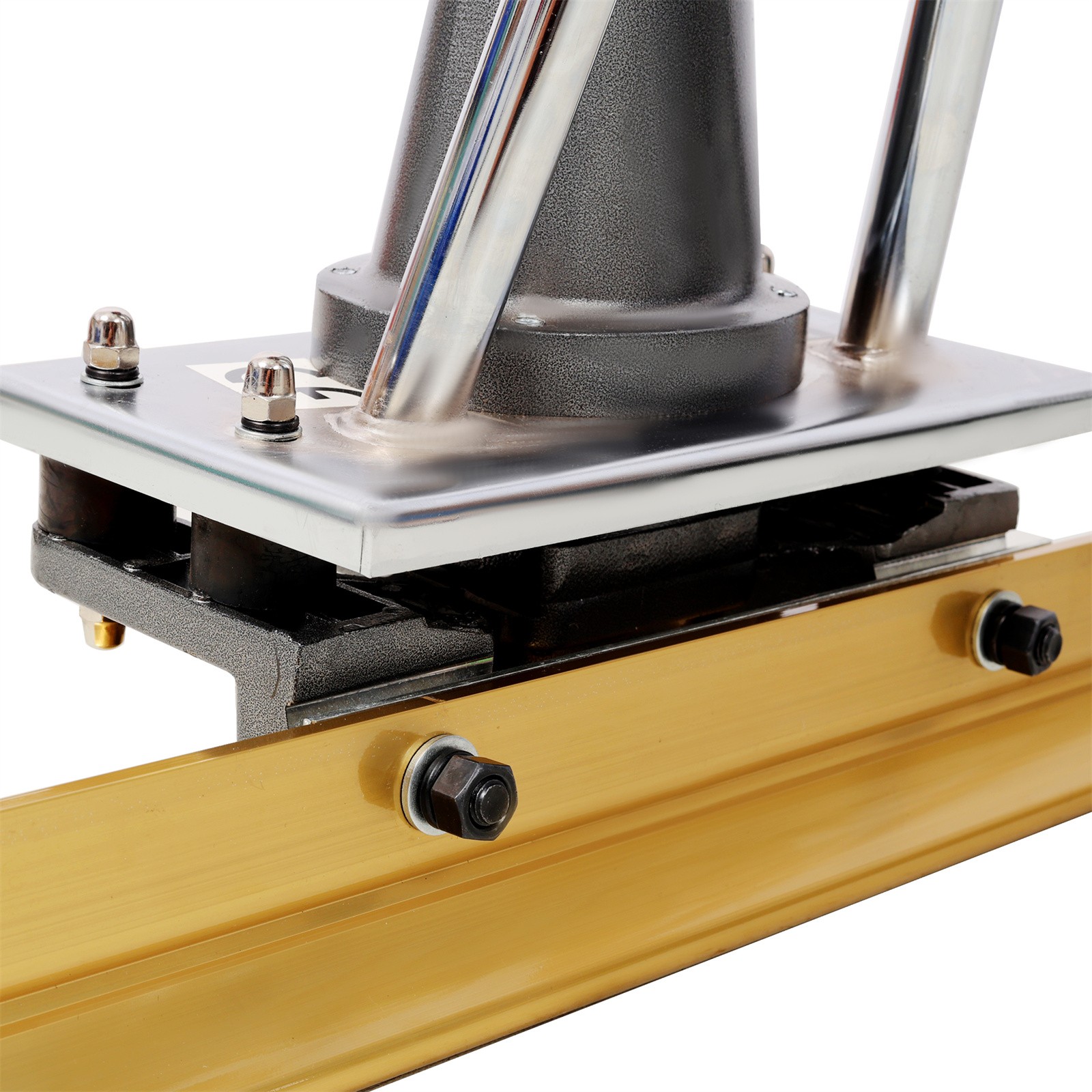 4FT Screed Blade Board for Concrete Vibrators Surface Power Trowel(Blade Only)