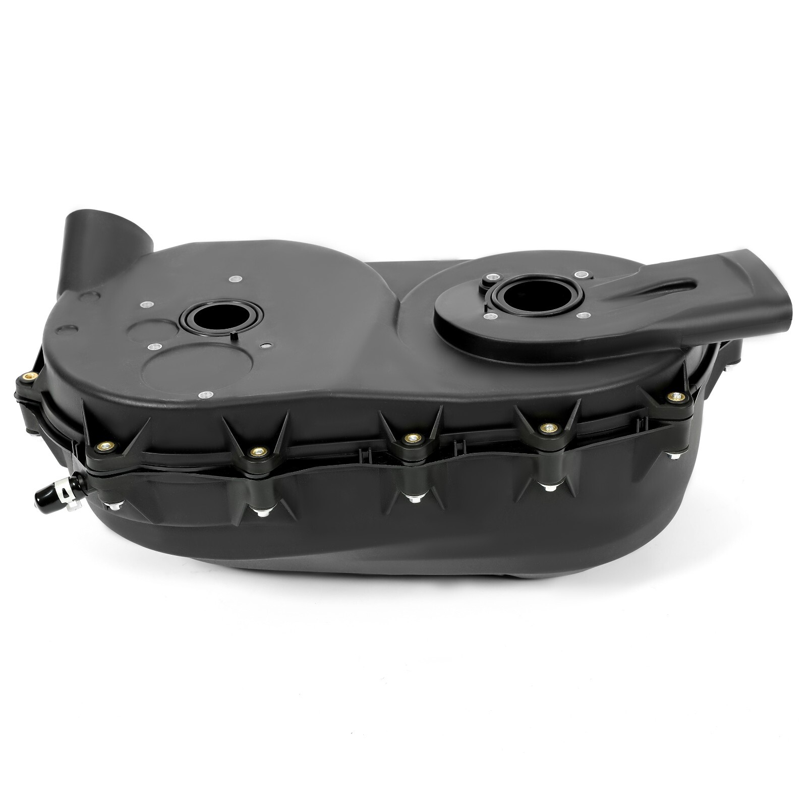 For 2006-2014 Can Am Outlander Renegade CVT Clutch Belt Cover & Back Plate