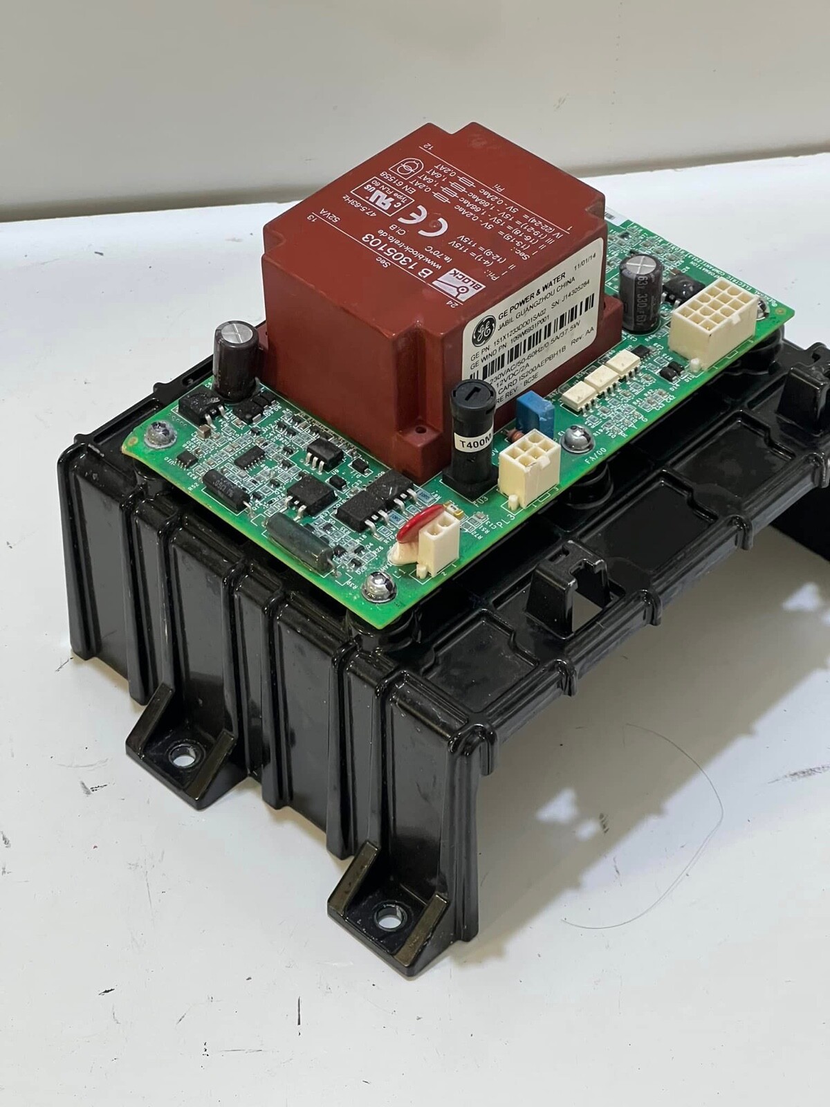 GE Power & Water 151x1233dd01sa02 Battery Charger Sub Assembly Board USED.