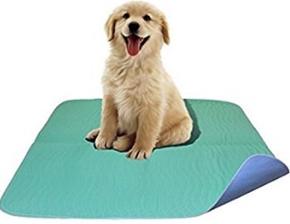 5 Reclaim hospital washable Pee Wee pads.