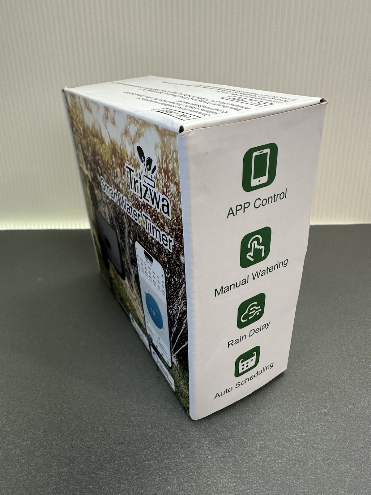 TRJZWA Smart Sprinkler Water Irrigation Timer IP55 For Garden Hose APP Control