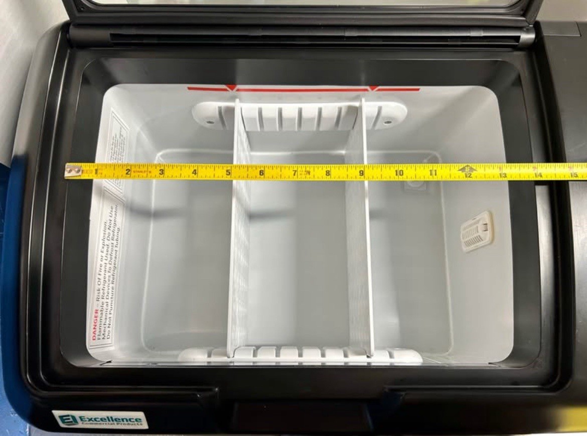 26" Tabletop Countertop Freezer Commercial 5 cu ft M&M Excellence Model MM-1D