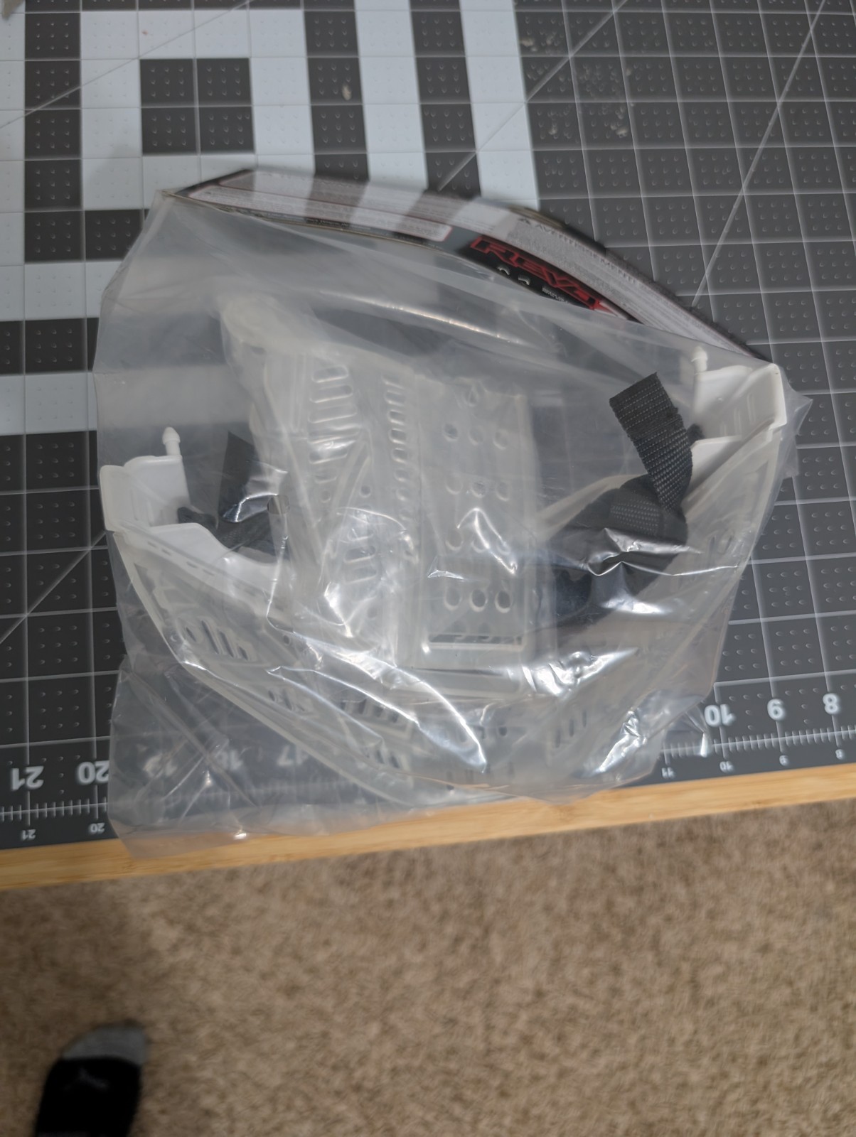 New JT Proflex REVO2 Whiteout Clear/White Revo 2.0 Lowers/Ears Committed