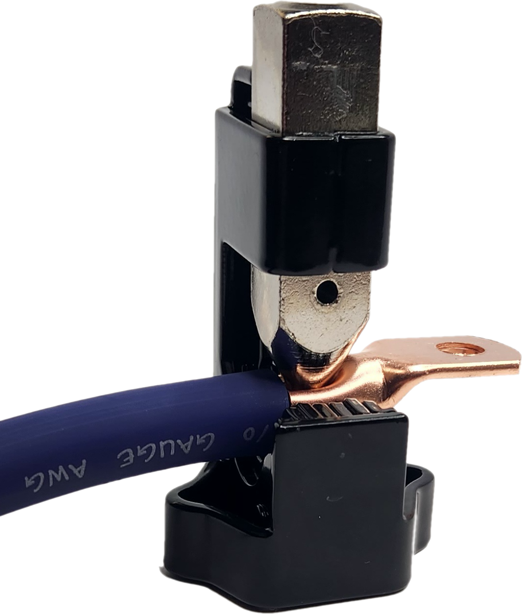 Sky High Car Audio Bench Top Hammer Crimper Tool For Wire 1/0 - 8 GA