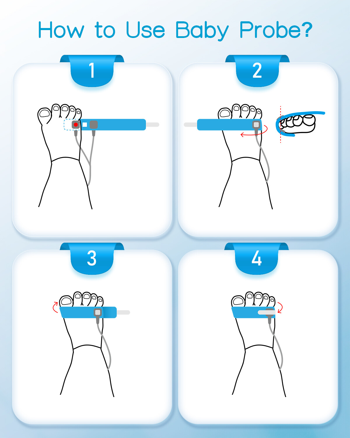Pulse Oximeter Handheld Fingertip Blood Oxygen Monitor SpO2 Heart Rate Oximeters