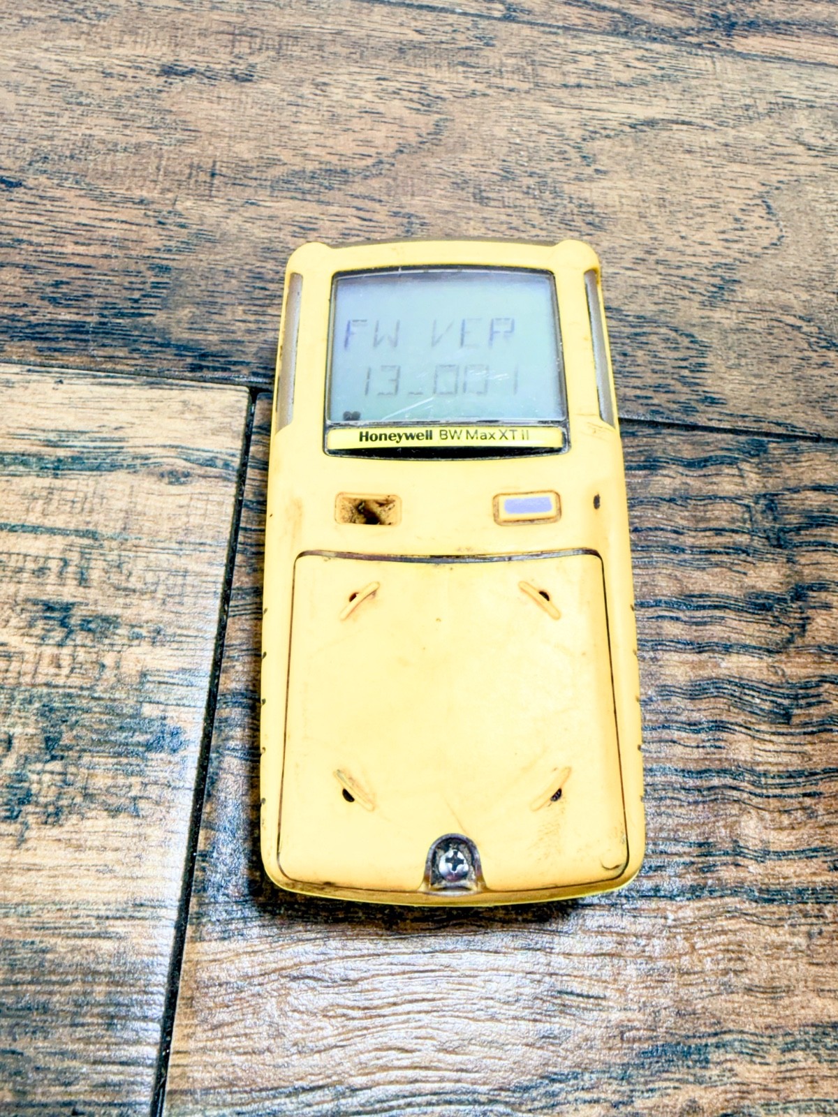 PLEASE READ Honeywell BW Max XT II GasAlertMax XT II Gas Detector Monitor G1034