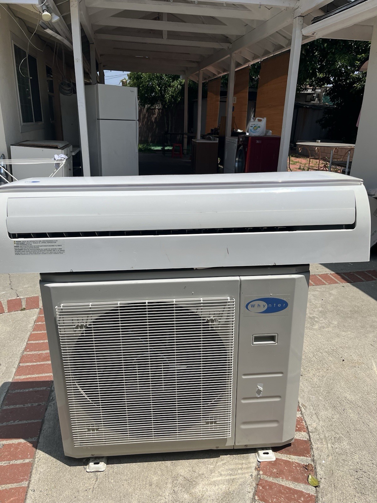 A/C 36000btu Inverter Split System
