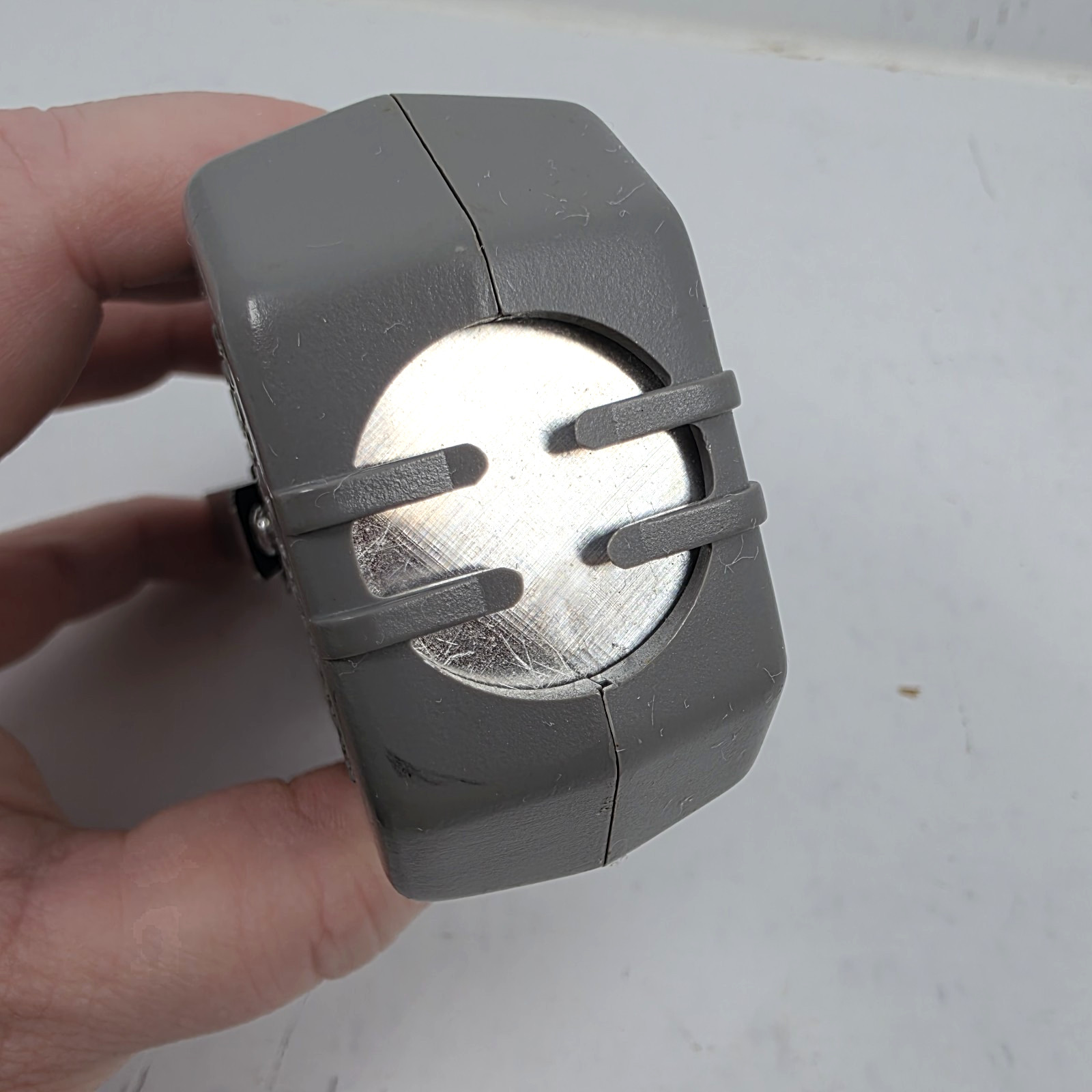 Dog Dazer II Ultrasonic Waves Dog Deterrent Handheld Belt Clip TESTED WORKS