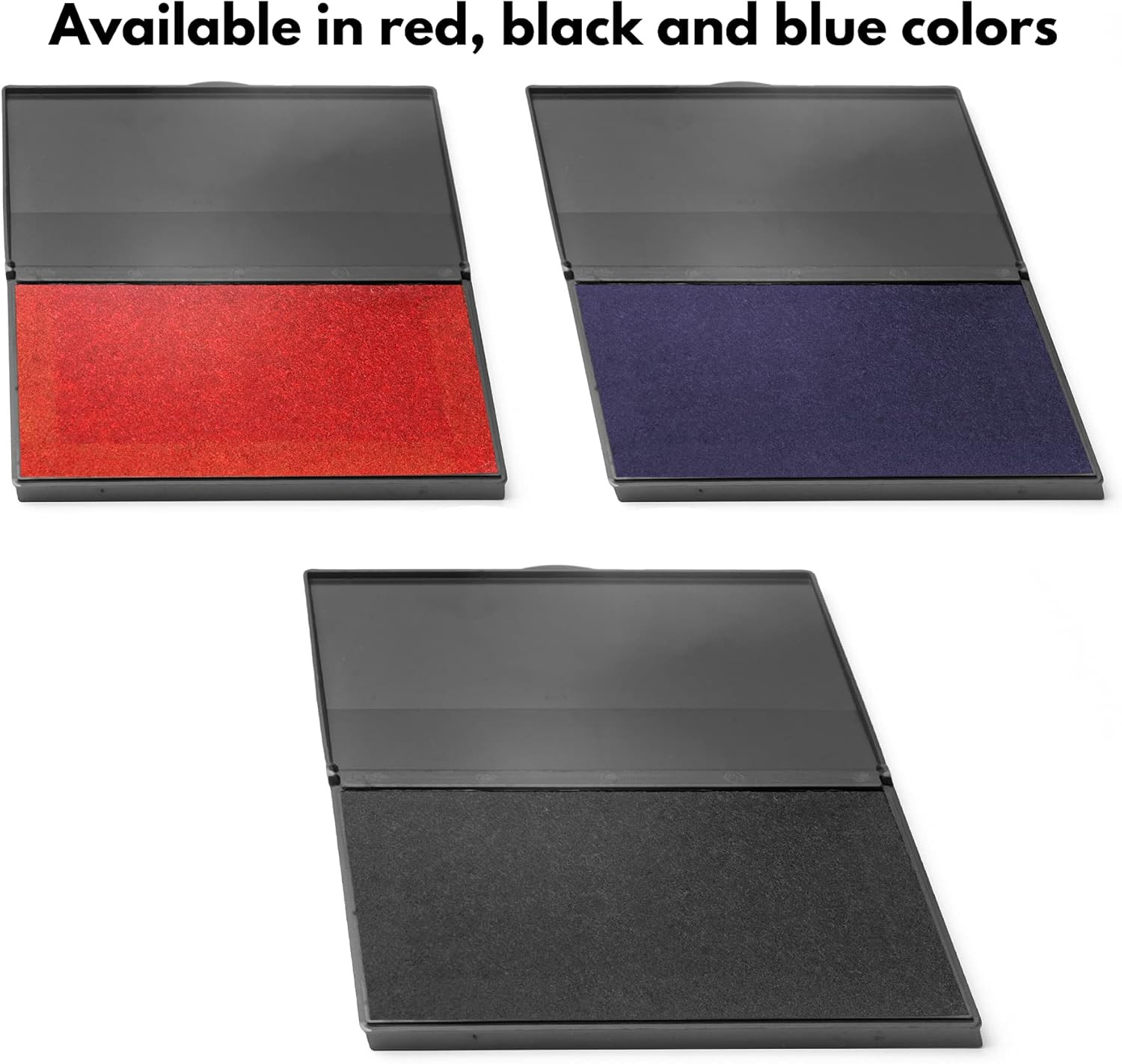 Ink Pad for Rubber Stamps Stamp Pad for Clear Impression Stamping Quality