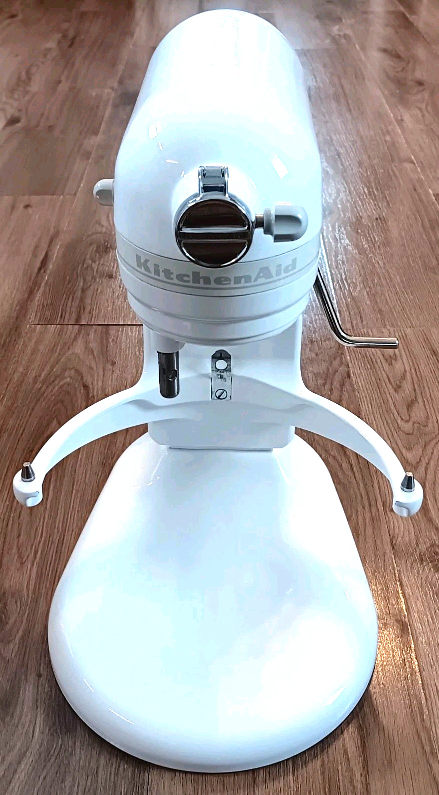 Used KitchenAid RKT2651XWW White Epicurean 6 QT 10 Speed Mixer Bowl Shields