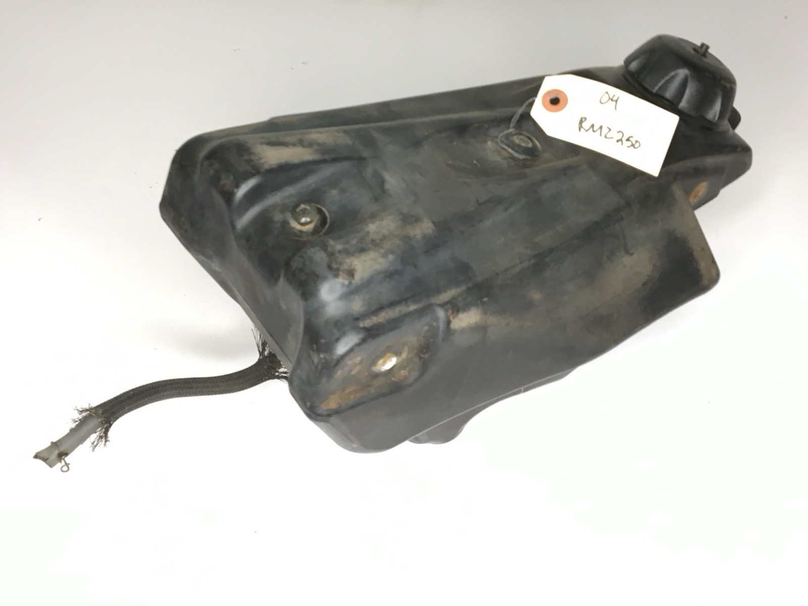 ☑️ 2004 04 Suzuki RMZ250 RMZ 250 OEM Petrol Fuel Gas Tank Canister  Petcock Cap