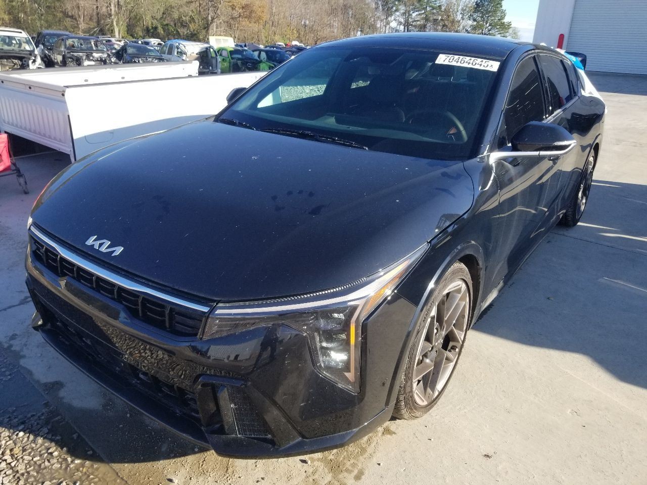 25 2025 KIA K4 GT-LINE FRONT BUCKET SEAT BELT RETRACTOR BLACK RIGHT PASSENGER