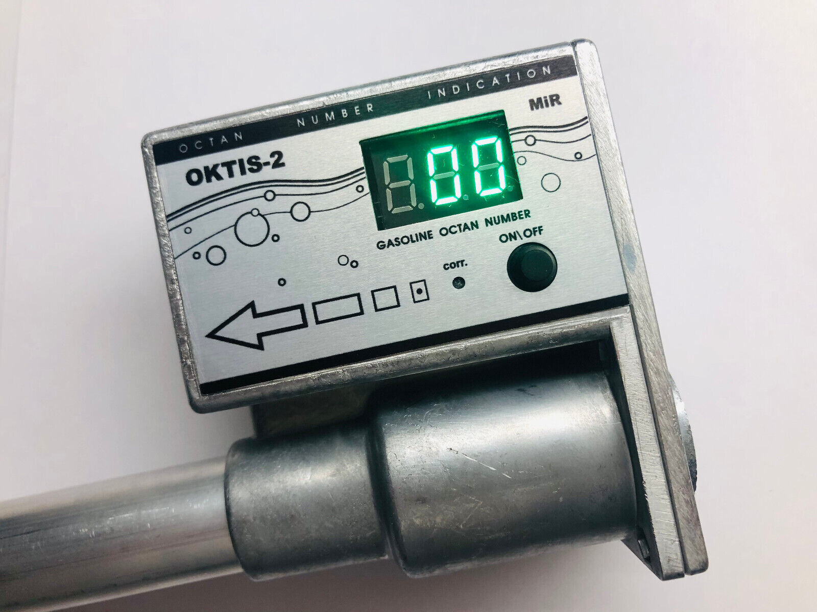 OKTIS-2 MIR, FUEL QUALITY ANALYZER, GASOLINE FUEL TESTER, OCTANE NUMBER METER