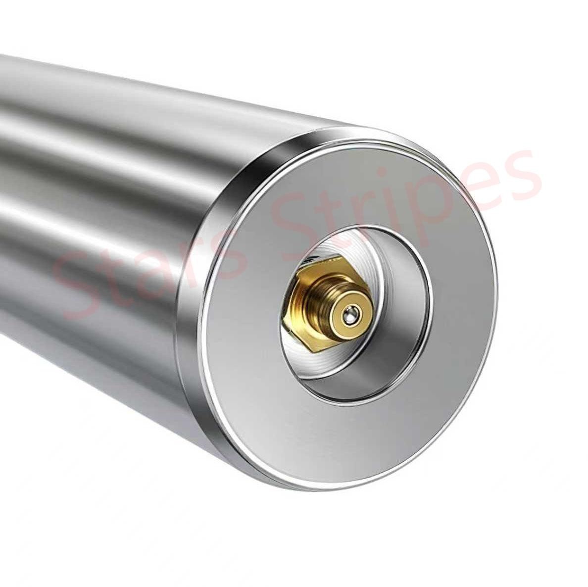 2PaiNew upgraded Excavator Universal Bucket Pin 45mm X 330mm， With grease nipple