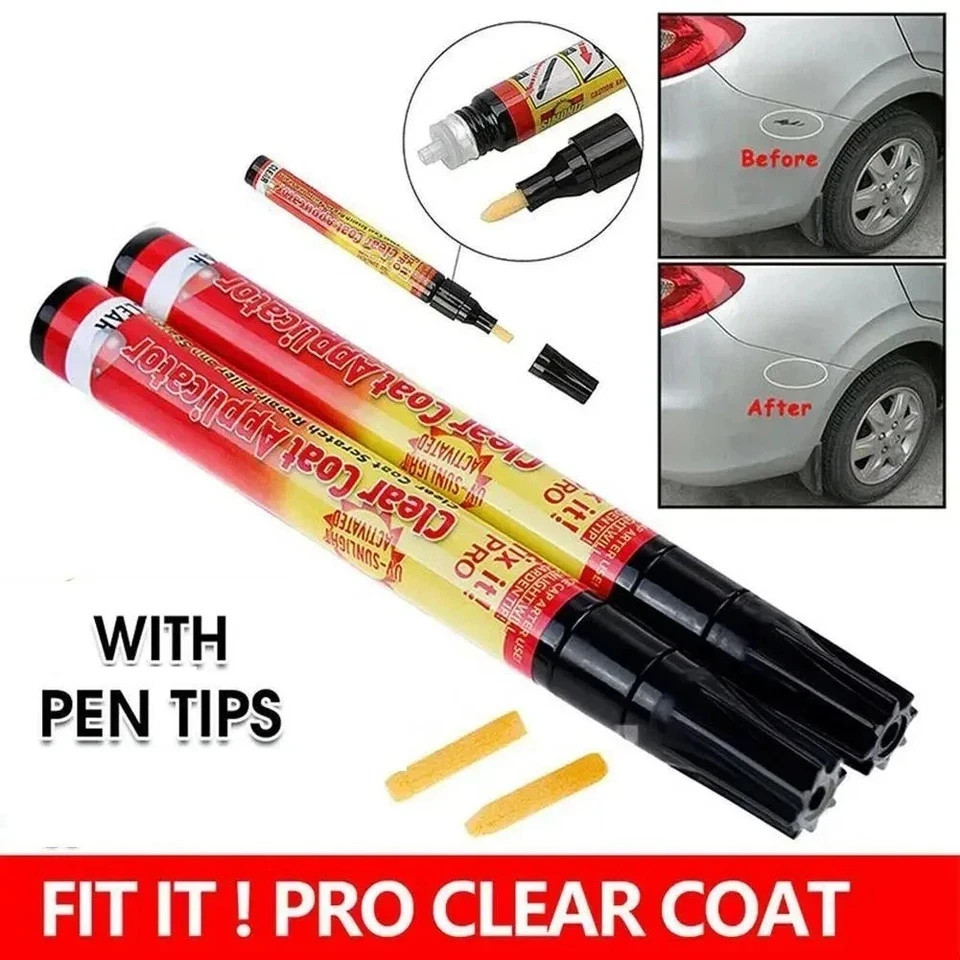 3PCS Vitanst Clearfix Scratch Remover, Auto Paint Repair Pen, Car Scratch Repair