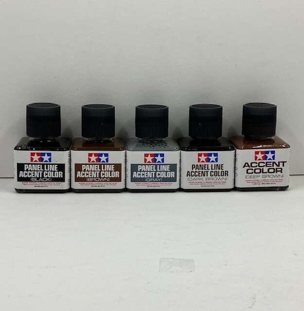 Tamiya (Panel Line Accent Color) -Various- (You Pick)