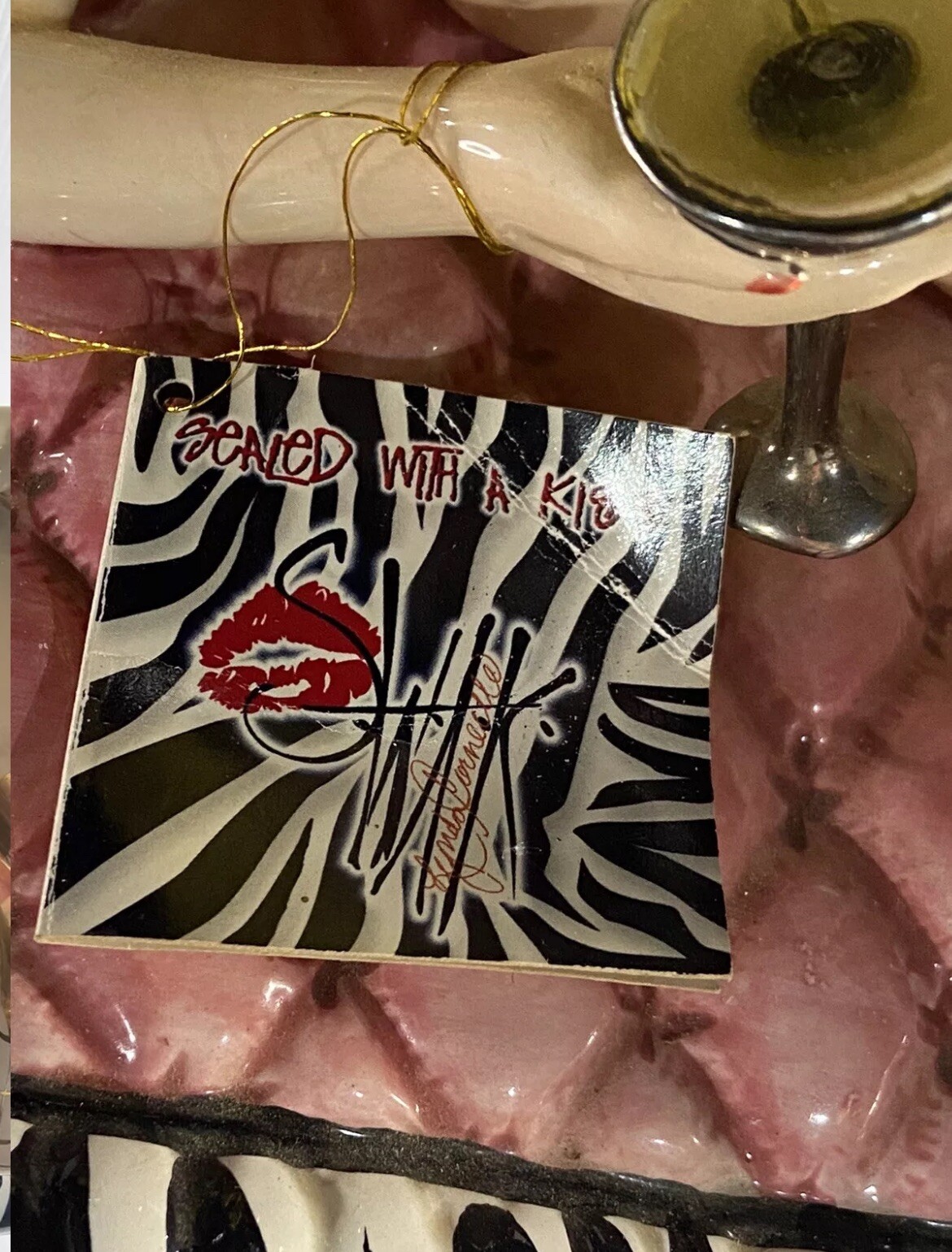 S.W.A.K. Lynda Corneille Gertie on Sofa Character Figurine