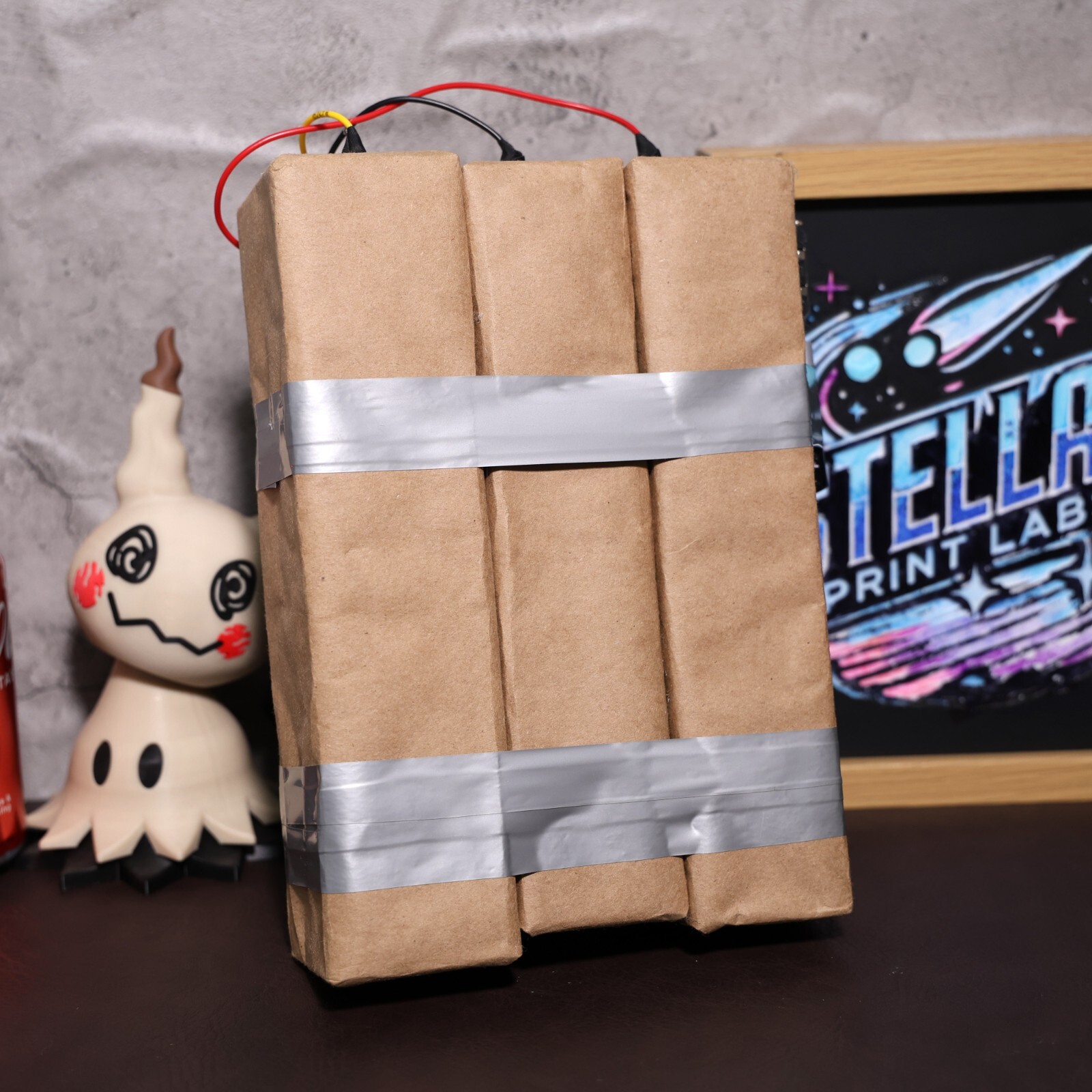 CS:GO C4 Bomb Timer Replica DIY Gaming Gadget Counter-Strike Cosplay Prop