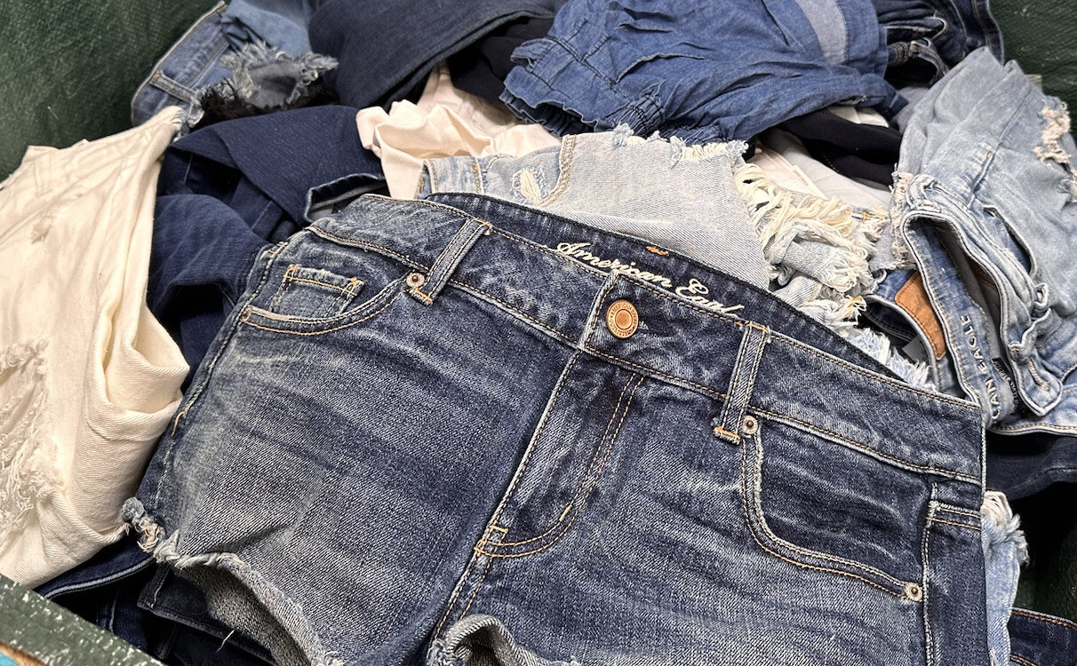 Huge Mixed Lot Brand Name Used Womens Clothes 100 PC Bulk Resale WHOLESALE EUC