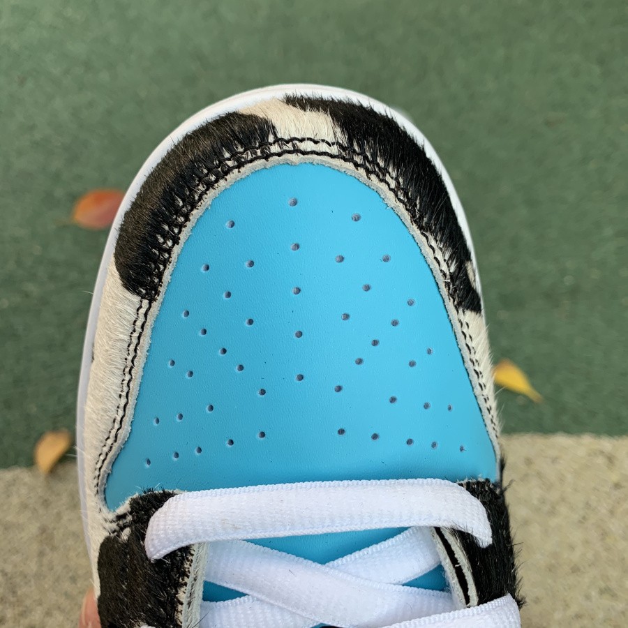 CU3244-100 NK Cow x Ben & Jerry's Chunky Dunky shoes