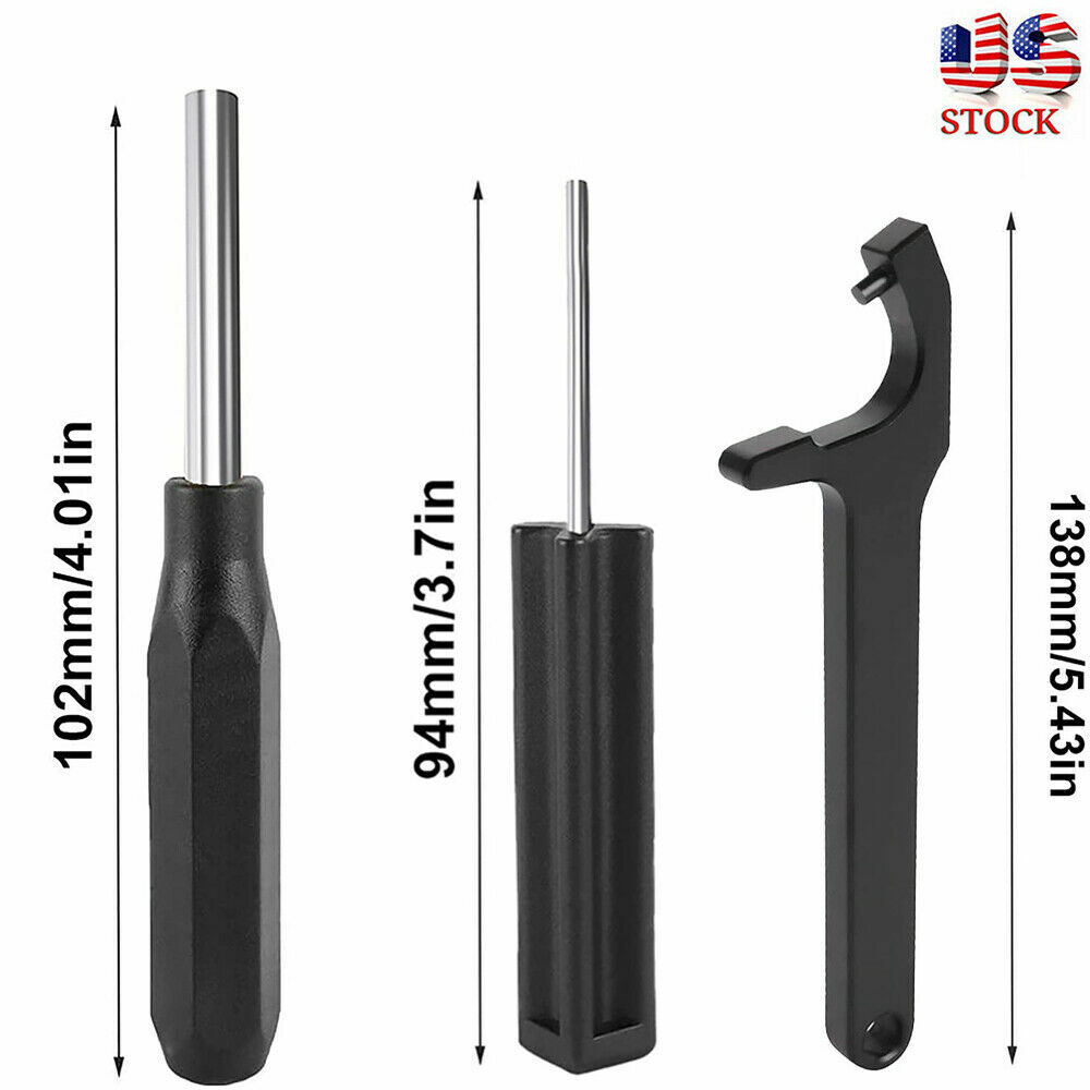 Glock Tool Kit Front Sight Tool Magazine Disassembly Tool Pin Punch 19 17 26 43