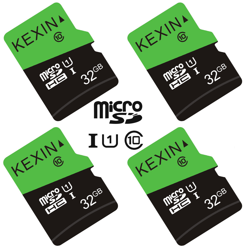 32GB LOT Micro SD Card SDHC Class 10 Memory Card TF Card&Adapter For Camera