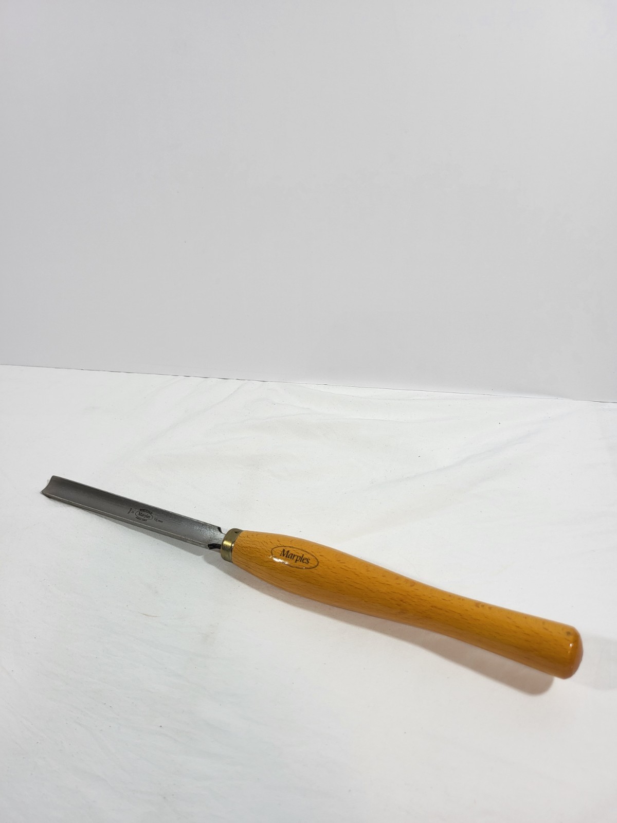 Marples M1002 Woodturning Tools Set of 8 Lathe Chisels Used