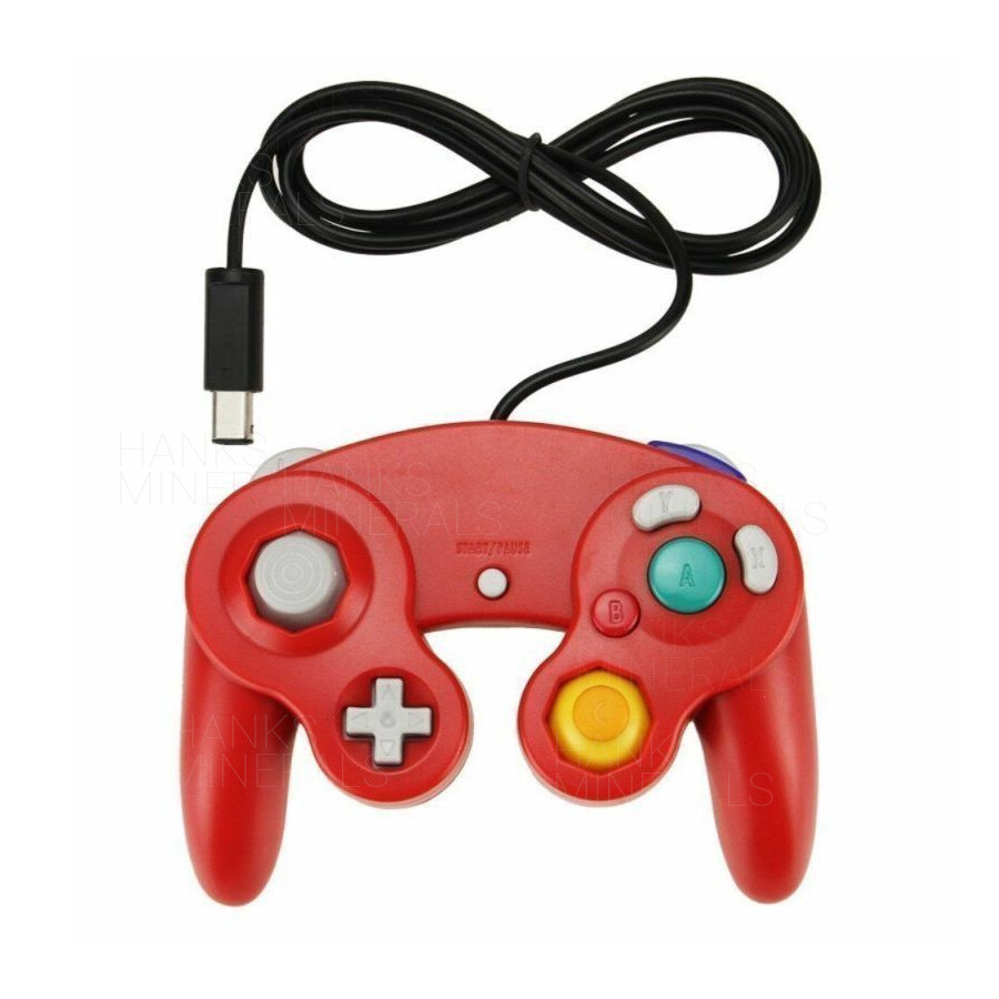 Wired NGC Controller Gamepad Compatible With Nintendo GameCube Wii U Console