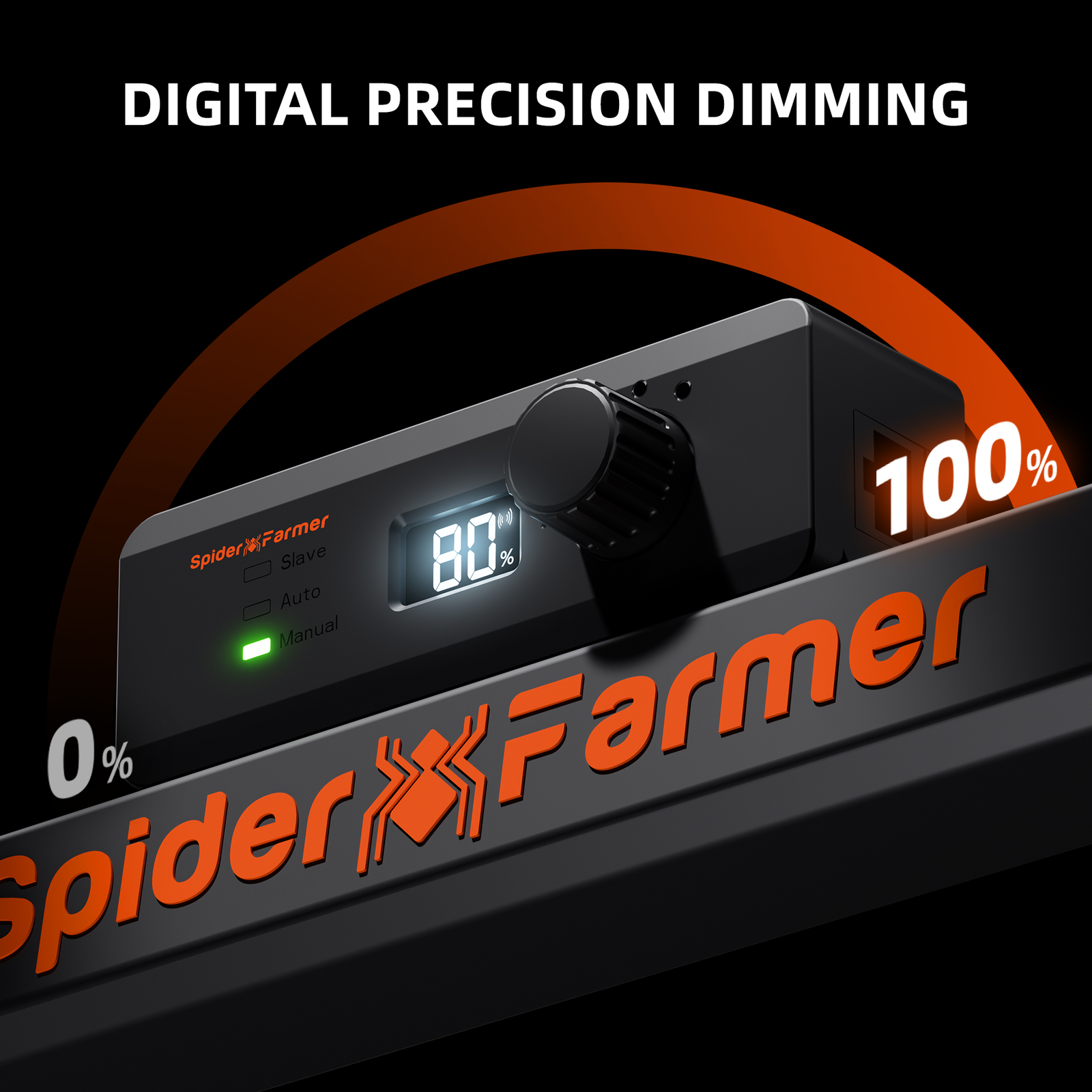 Spider Farmer Smart G8600 LED Grow Light Full Spectrum Commercial Plant VegBloom