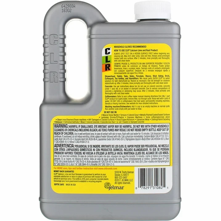 CLR Calcium, Lime and Rust Remover ( 28 oz. 2-Pack)