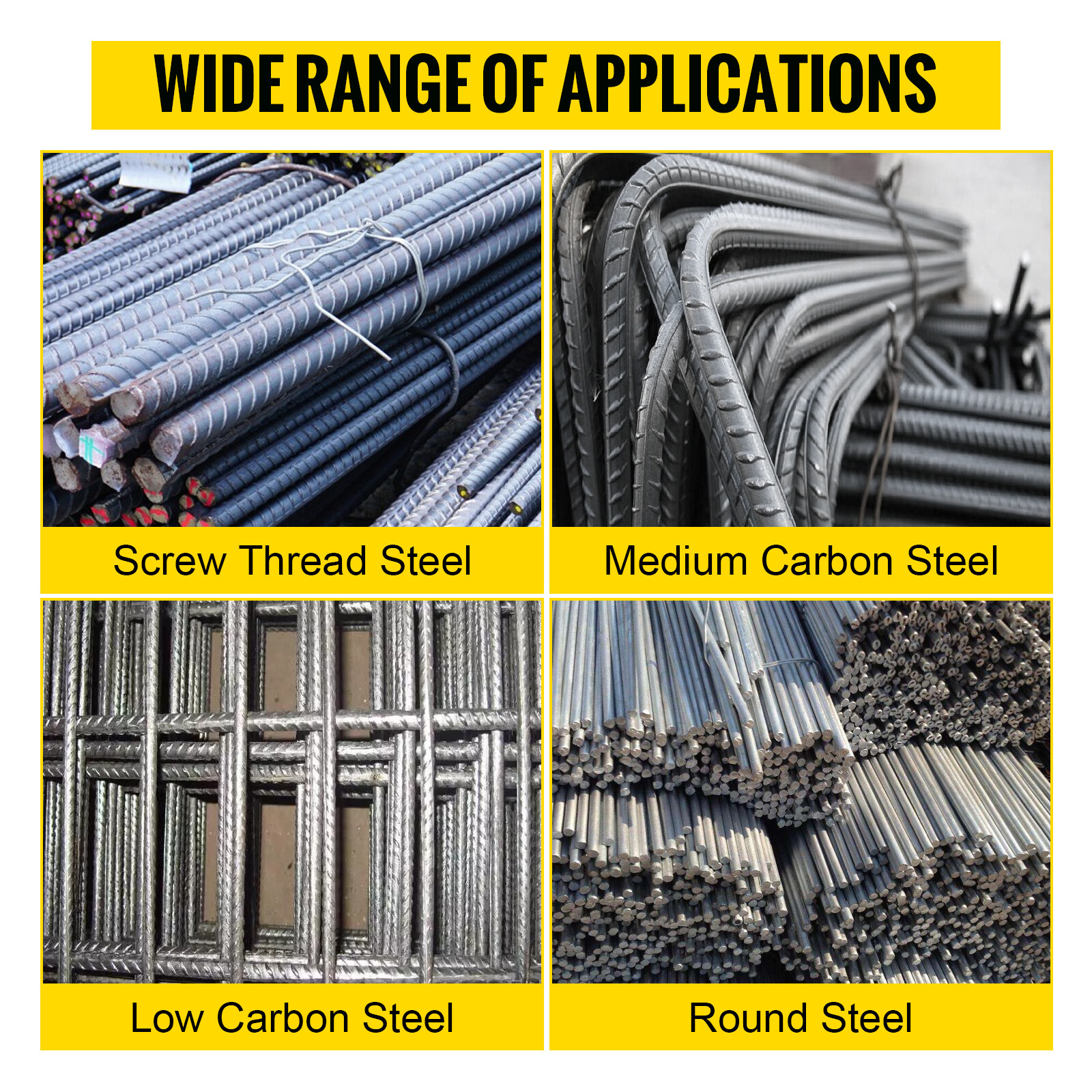 VEVOR 1" #8 Electric Rebar Bender w/ 2 Foot Controls RB-25 Bending Machine