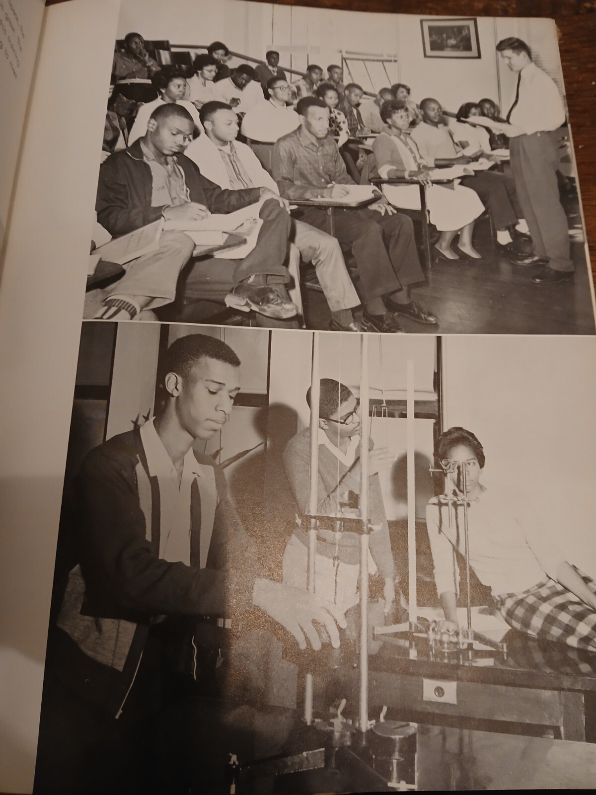 hbcu college* Rare 1961* Xavier University Yearbook * New Orleans Louisiana