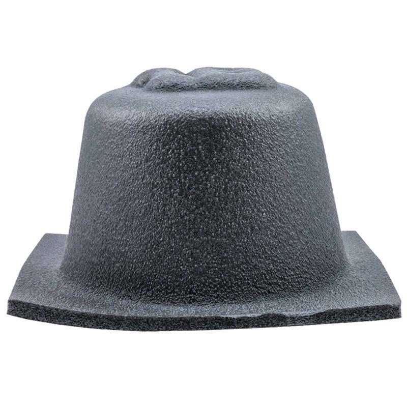 The Install Bay IBBAF65 6.5" inch Foam Shallow Car Audio Speaker Baffle (pair)