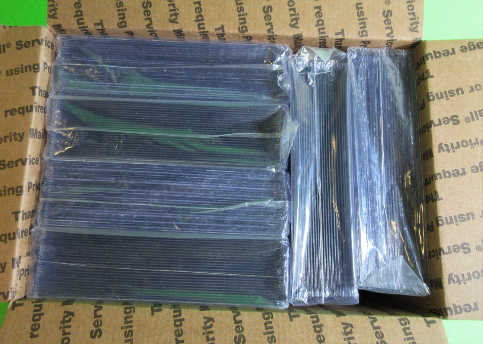 150 4X6 PHOTO TOPLOADERS-CLEAR-ARCHIVAL SAFE - HIGH QUALITY PVC - BY BCW