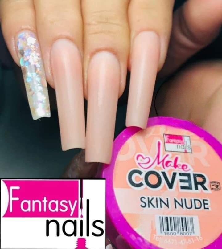 Fantasy Nails Make Cover Skin Nude 2oz Acrylic Powder