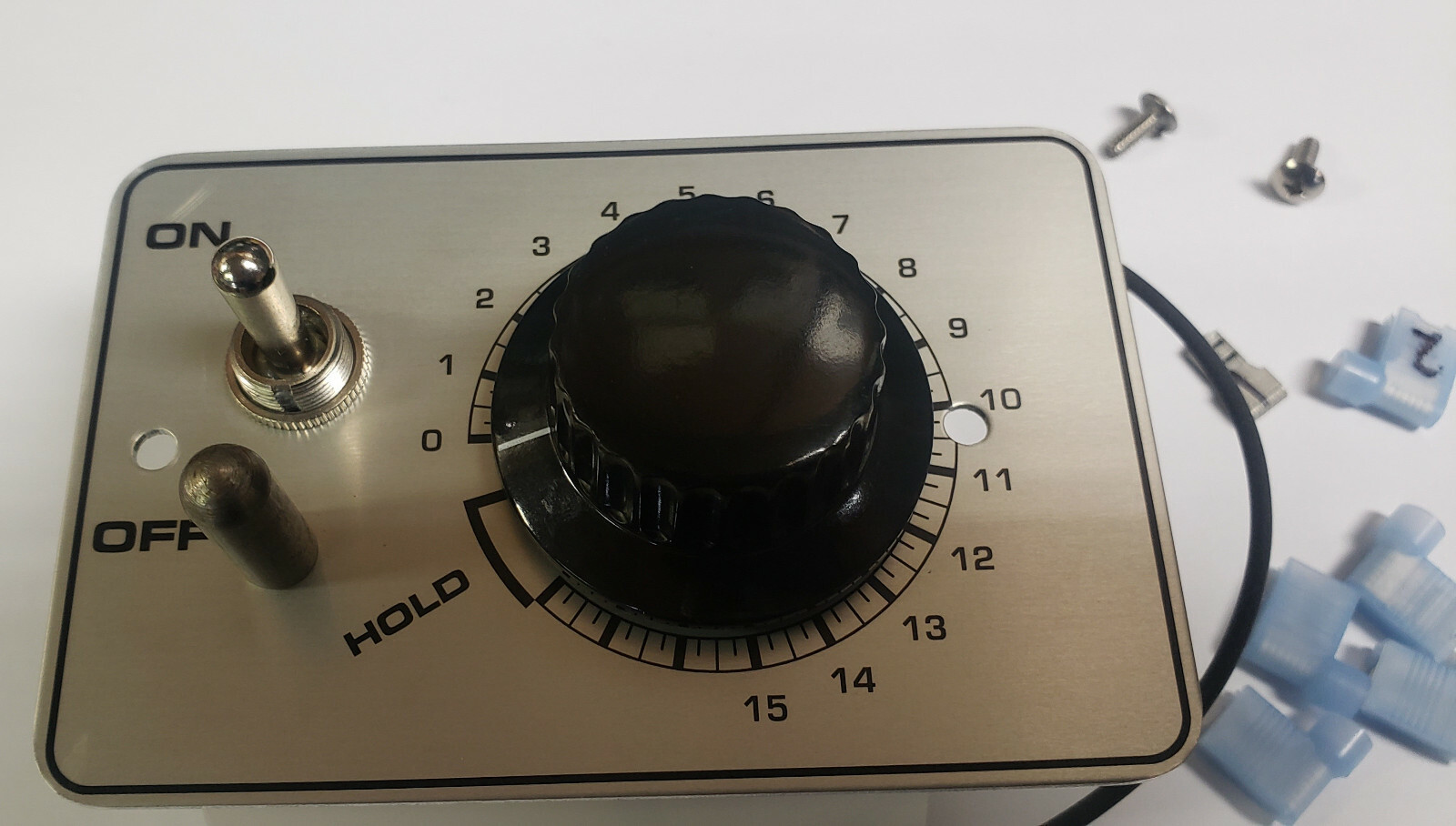 HOBART MIXER SWITCH & TIMER CONTROL PLATE FOR MODEL A200T. With FACTORY GUARD